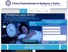 Tablet Screenshot of dormirhoy.com.mx
